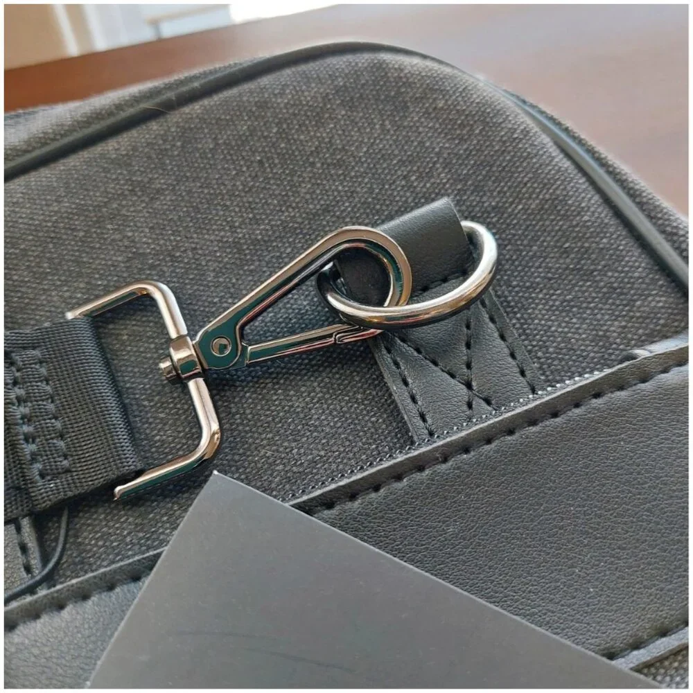 NWT John Varvatos Canvas Laptop Bag